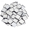 50Pcs Stainless Steel Cabochon Settings STAS-SP0001-99-1