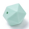 Food Grade Eco-Friendly Silicone Focal Beads SIL-T048-17mm-38-2
