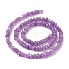Dyed Natural Malaysia Jade Rondelle Beads Strands G-E316-2x4mm-39-6