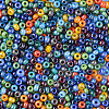 8/0 Czech Opaque Glass Seed Beads SEED-N004-003A-29-4