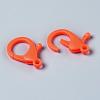 Plastic Lobster Claw Clasps KY-ZX002-01-B-8