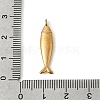 304 Stainless Steel Enamel Pendants STAS-B128-52G-06-3