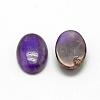 Natural Amethyst Cabochons G-R415-13x18-30-2