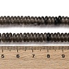 Natural Ice Obsidian Beads Strands G-L624-H17-6x2mm-3