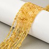 Natural Yellow Opal Beads Strands G-D306-A05-2mm-1