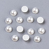 10000pcs ABS Plastic Imitation Pearl Cabochons SACR-S738-4mm-Z24-2