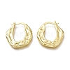 Brass Hoop Earrings EJEW-H104-17G-2