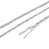 2-Ply Round Waxed Cotton Thread Cords YC-T004-01A-06-4