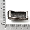 304 Stainless Steel Slide Charms STAS-F356-15AS-05-3