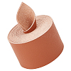 2M Flat Microfiber Imitation Leather Cord FIND-WH0420-75C-04-1