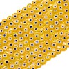 Handmade Millefiori Glass Flat Round Bead Strands LK-P010-01-1