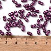 Baking Paint Glass Seed Beads SEED-L011-12A-13-4
