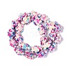 Synthetic Turquoise Dyed Beads Strands G-P507-05C-2