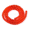 Transparent Glass Beads Strands GLAA-T032-T4mm-09-3