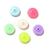 Macaron Color Opaque Acrylic Beads MACR-J122-06-1