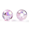 Transparent Acrylic Beads MACR-T046-01C-03-2