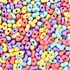 Opaque Acrylic Beads MACR-T048-02M-14-2