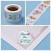 1.5 Inch Thank You Roll Stickers X-DIY-L035-004C-4