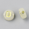 Luminous Acrylic Beads MACR-T038-05-2