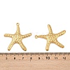 304 Stainless Steel Pendants STAS-P424-01G-3