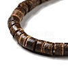 Coconut Beads Strands COCB-C002-01-3