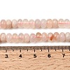Natural Cherry Blossom Agate Beads Strands G-A280-A19-01-5