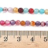 Natural Agate Beads Strands X-G-E469-12X-3