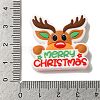 Christmas series Silicone Beads SIL-S006-01E-3