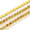 Iron Rhinestone Cup Chains CH-N005-05A-1