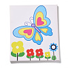 Creative DIY Butterfly Pattern Resin Button Art DIY-Z007-40-3