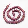 Electroplated Natural Quartz Crystal Beads Strands G-K174-01E-2