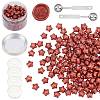 Sealing Wax Particles Kits for Retro Seal Stamp DIY-CP0003-54H-1