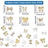72Pcs 12 Style Nail Art Decoration MRMJ-FH0001-17-2