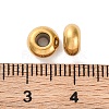 Ion Plating(IP) 202 Stainless Steel Beads STAS-P238-10G-E-3