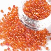 Round Glass Seed Beads SEED-A007-3mm-169B-1
