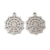 Non-Tarnish 201 Stainless Steel Pendants STAS-Q245-08P-1