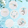 DIY Natural Ocean Shell Stackable Bracelet Making Kit DIY-SC0024-31-5