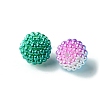 50Pcs 5 Colors Imitation Pearl Acrylic Beads OACR-FS0001-62B-2