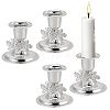 Zinc Alloy Candle Holders AJEW-GA0009-58S-1
