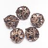 Antique Bronze Iron Wire Beads X-IFIN-D003-AB-1