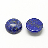Natural Lapis Lazuli Cabochons G-R416-12mm-33-2