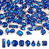 80Pcs 8 Styles Sew on Rhinestone RGLA-TA0001-11C-1