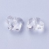 Transparent Glass Beads GLAA-P037-02B-28-2
