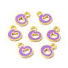 Alloy Enamel Pendants LS-ENAM-P247-01MG-O-3
