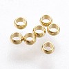 316 Surgical Stainless Steel Rondelle Crimp Beads LS-A-STAS-P221-25G-2