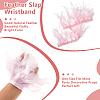 Feather Bracelets Wrist Band AJEW-WH0591-443D-3