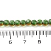 Electroplate Glass Beads Strands EGLA-A040-01D-3