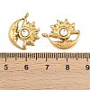 304 Stainless Steel Rhinestone Pendants STAS-Z166-24G-04-3