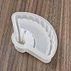 Fan Pendant DIY Silhouette Silicone Molds DIY-Z040-01D-5