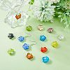 HOBBIESAY 20Pcs 10 Colors Glass Bead FIND-HY0001-03-4